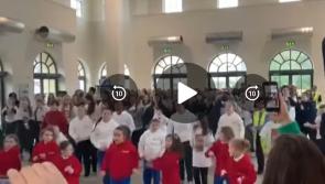 VIDEO: Throwback to dance event by Woman's Aid in Dundalk in 2020