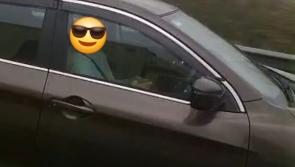 'This makes my blood boil' - Picture of Kilkenny driver texting  with no hands on the wheel