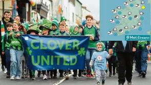 Oh dear: Laois temperatures falling to -3&deg;C this St Patrick's weekend