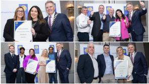 REVEALED | The best restaurant and hospitality business owners in Longford honoured at Irish Restaurant Awards