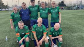 Kildare coaches train Transplant Ireland footballers to first win