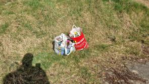 Who is it? 'Person or people' in Tipperary regularly leaving rubbish at one location
