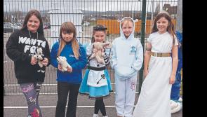 Students at a Tipperary school enjoy a wonderful World Book Day celebration