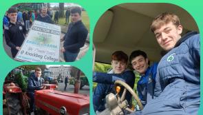 PICTURES Laois, Carlow, Kildare school revs up for charity