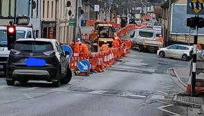 Roadworks 'well ahead of schedule' as temporary traffic lights to be removed in this Tipperary town