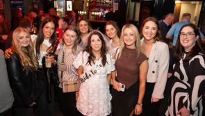 Jennifer and friends enjoy hen party on night out in Tullamore