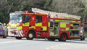 Woman taken to hospital following three-vehicle crash in Manorcunningham