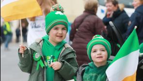 PICTURES: Askeaton celebrates St Patrick's Day with spectacular parade
