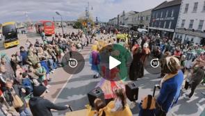 ICYMI: Spectacular video as St Patrick's Day Parade is celebrated in Waterford City 