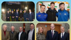 IN PICTURES: GAA President Jarlath Burns joins Laois GAA club’s 105th anniversary celebrations