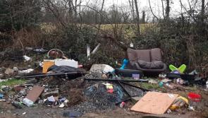 Council pay over €50,000 to clear illegal waste at Offaly housing estate