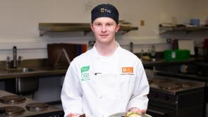 Clare student cooks up a storm to win prestigious food award
