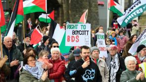 IN PICTURES: International Al Quds Day marked with ‘Stop Genocide in Gaza’ rally in Derry