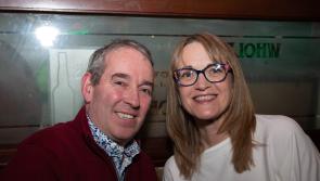 Alan celebrates his birthday on night out in Tullamore