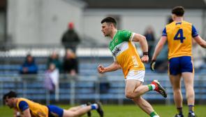Attacking efficiency helps relieved Offaly avoid true calamity as promotion secured in five point defeat