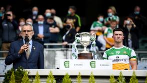 New setback for Offaly footballer on road back from career threatening injury