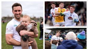 PICTURES: Kildare celebrate big win over Antrim in Allianz Football League match