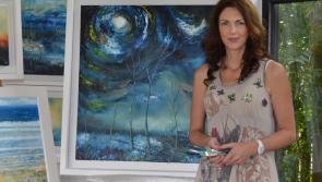 Two Offaly artists get in the frame for charity art sale