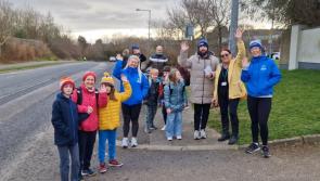 'It was great' - Waterford school kids get creative as they launch 'walking bus'