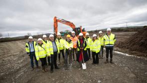Sod cut at site of new 3,500 plot Derry Cemetery