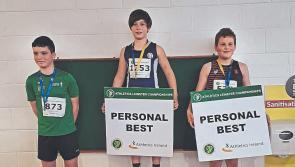 Gallery- Three new championship records set by young Kilkenny athletes