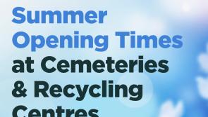 Summer opening hours to commence at Derry cemeteries and recycling centres