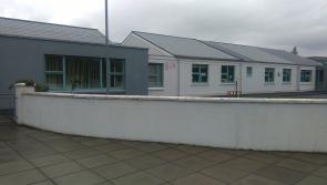 Footpath needed near Kildare school