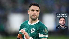 Conor Murray 'cannot wait' for his new book Cloud Nine to hit bookshelves
