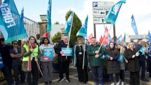 Staff at Lourdes Hospital in Louth to strike