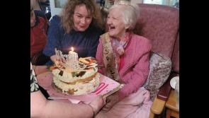 Popular Tipperary woman celebrates 100th birthday with family and friends! 