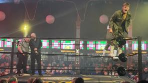 Kilkenny wrestler revving up for 'Clash in Castlecomer' this weekend!