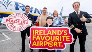 Increase in destinations from Shannon airport