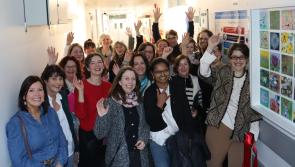 Limerick artists create connection in Maternity Hospital