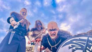 Ren Marabou and the Berserkers Bring Their Viking Metal Fury to Louth