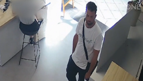 Do you know this man? Waterford thief pictured clear-as-day stealing from store