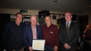 Retired Offaly Fianna Fail County Councillor honoured at special event
