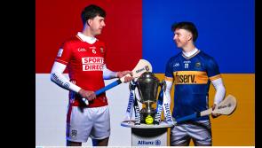 IN PICTURES: Tipperary and Cork players face-off in league final launch in Croke Park!