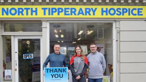 Roscrea's Shauna headed for Paris Marathon for Roscrea Hospice
