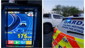 'Stupidity' Gardaí in Carlow arrest learner driver speeding at 175 kmh on M9 motorway
