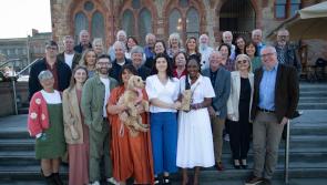 IN PICTURES: Mark Lusby remembered with special reception in Derry's Guildhall