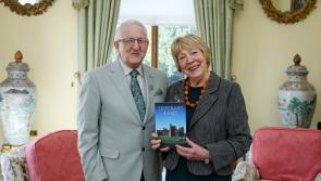Tipperary man has lunch with President of Ireland Michael D Higgins and wife Sabina Higgins 
