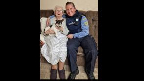 'Love a happy ending' Gardaí reunite Carlow woman with dog that was taken from her home