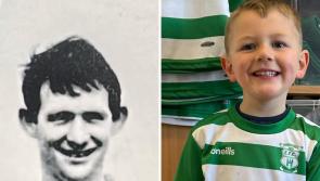 Kilkenny footballer follows in the steps of grandfather and Evergreen 'stalwart' 