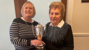PICTURE: Tipperary woman presented with prestigious award for 2025