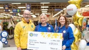 Derry Tesco customers get behind Marie Curie&rsquo;s Great Daffodil Appeal