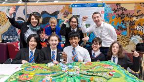 PICTURES: Limerick students scoop top prize for futuristic eco-village project