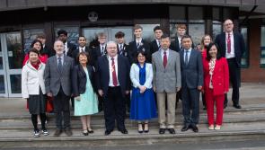 Chinese Consul General visits Derry college's thriving Confucius Institute Hub
