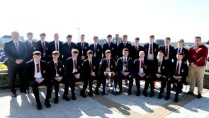  Mayor hosts Limavady High School U16 rugby team after High School’s Cup victory