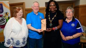 IN PICTURES: Trojans FC vice-president Raymond Carton honoured for contribution to soccer