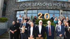 Four Seasons Hotel Carlingford celebrates their 20th Birthday